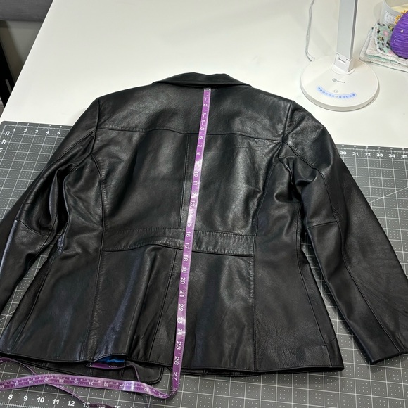 Wilsons Leather Maxima Vintage Black Jacket Women’s Size Large - Picture 2 of 15